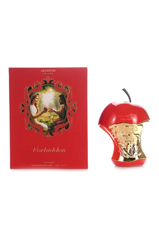 Unisex Forbidden Eau de Parfum, 100 ml