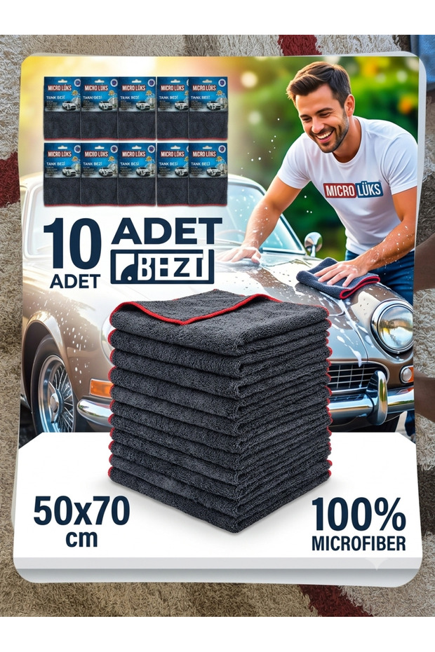 MİKRO FİBER TANK BEZİ