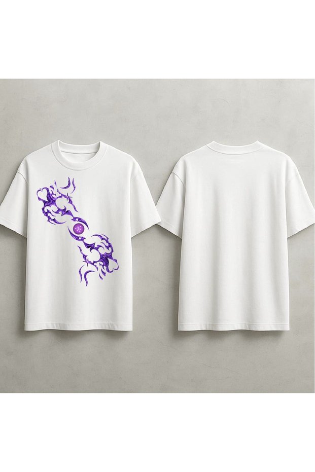 Printed Oversized T-Shirt with Special Design That Catches Attention