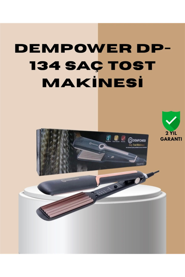 مظهر احترافي في المنزل: طراز دائم مع DP-134 Toast Styler