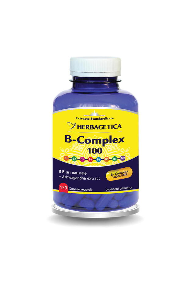 B Complex 100 120Cps