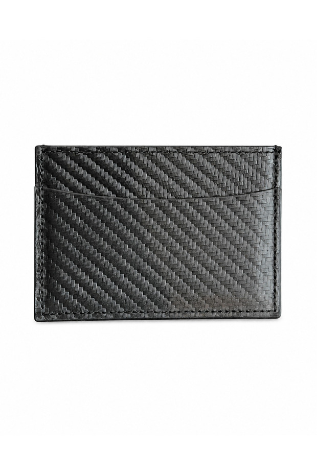 Dust Genuine Leather Card Holder