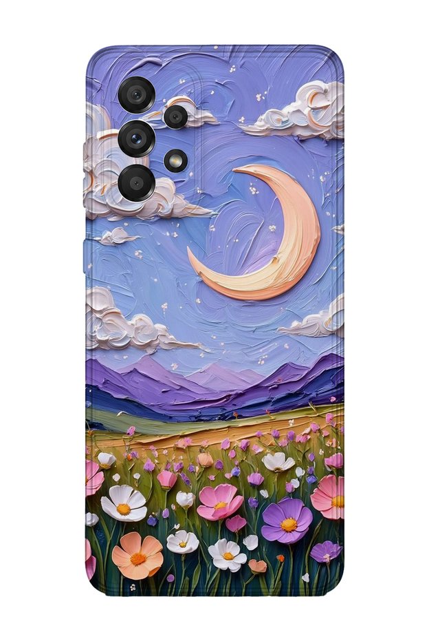 Samsung Galaxy M52 Compatible Printed Transparent Phone Case | Collection: Pastelbloom Soft Series