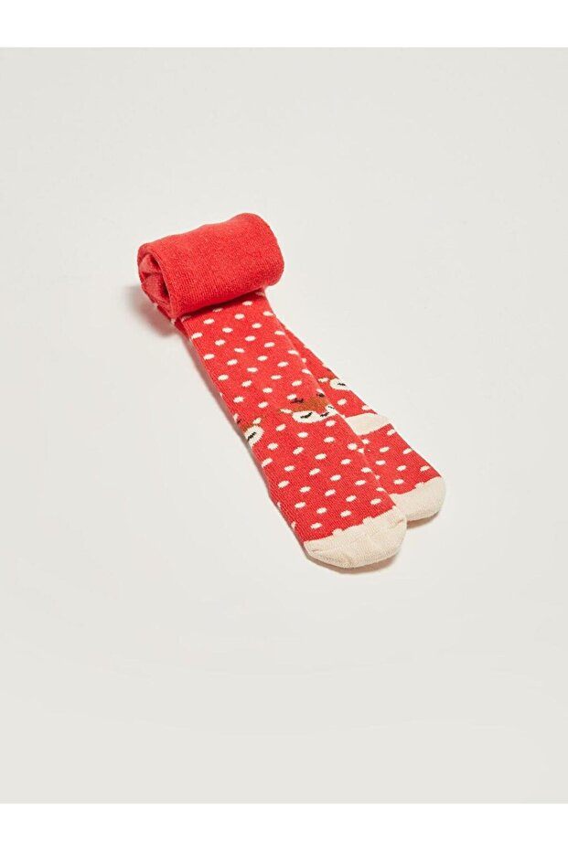 Printed Baby Girl Pantyhose (W1)