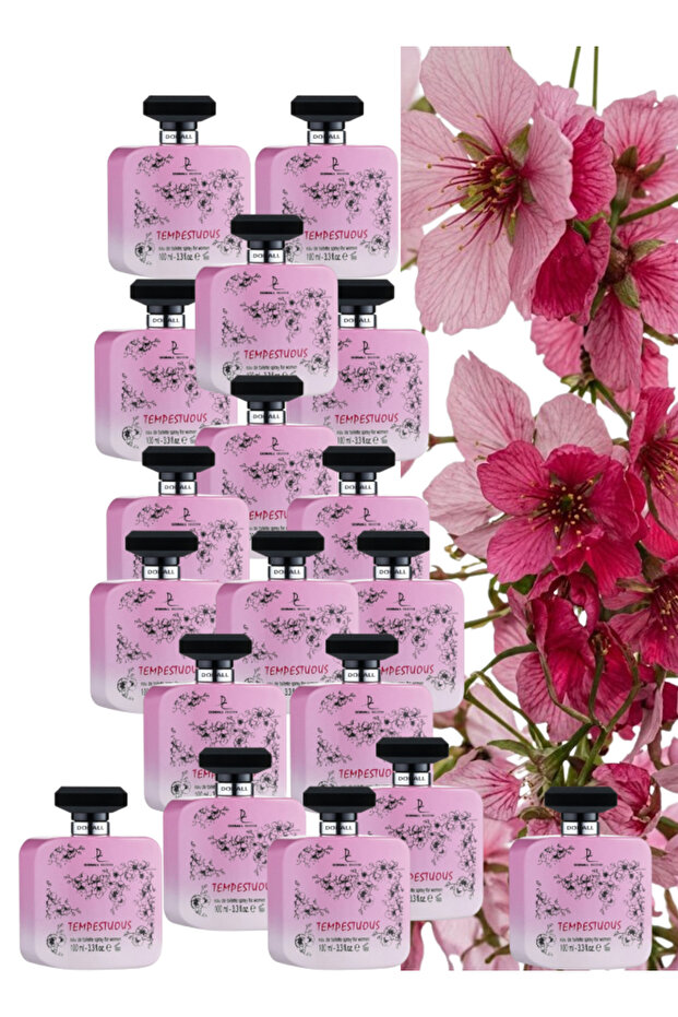 18 قطعة من عطر تيمبيستوس 100 مل