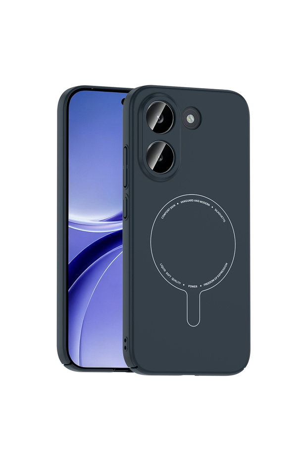 Xiaomi Poco X8 Pro Case Ultra Slim Hard Light Weight Magsafe with Camera Protection Tchs