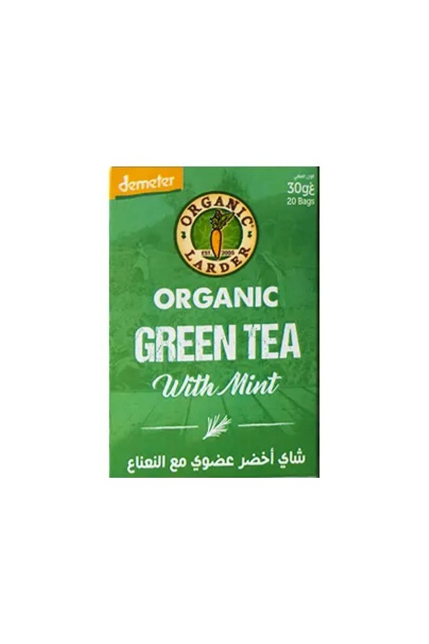 TEA GREEN TEA WITH MINT (30G)