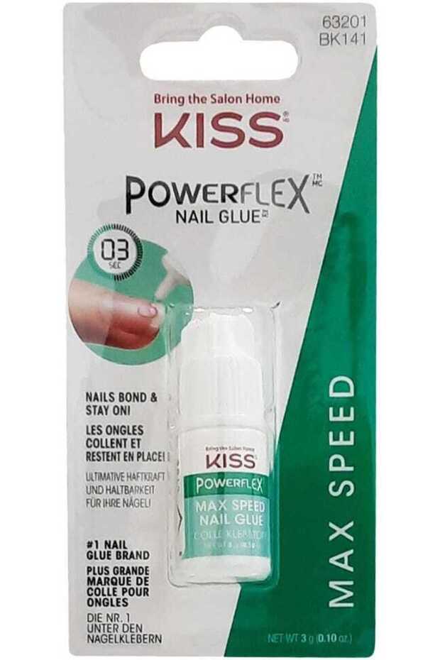 Powerflex Max Speed Nail Glue Bk141C 2S