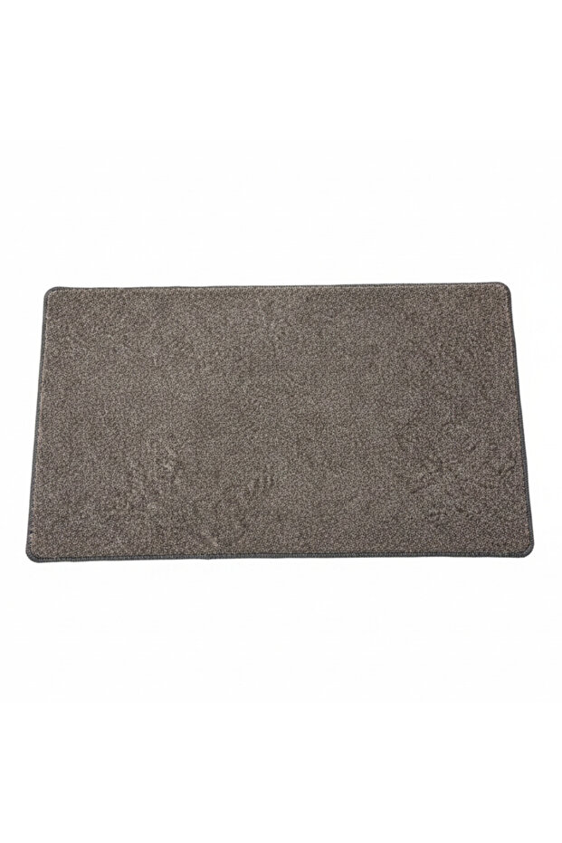 Rectangle Door Mat | Non-Slip Entrance Rug | Dirt-Trapping Textured Surface | Indoor & Outdoor Use | 68 × 44 cm | Brown Speckled