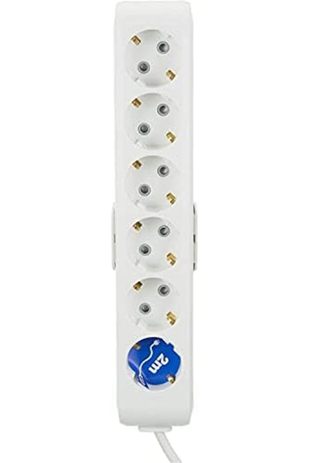 Nexoratech Multi-Let 6 قطع كابلات أرضية مزودة بسلك أرضي بطول 2 متر 1288145