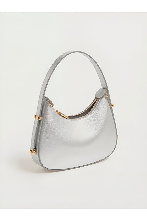 Minimalist Design Women's Shoulder Bag 10X20 cm