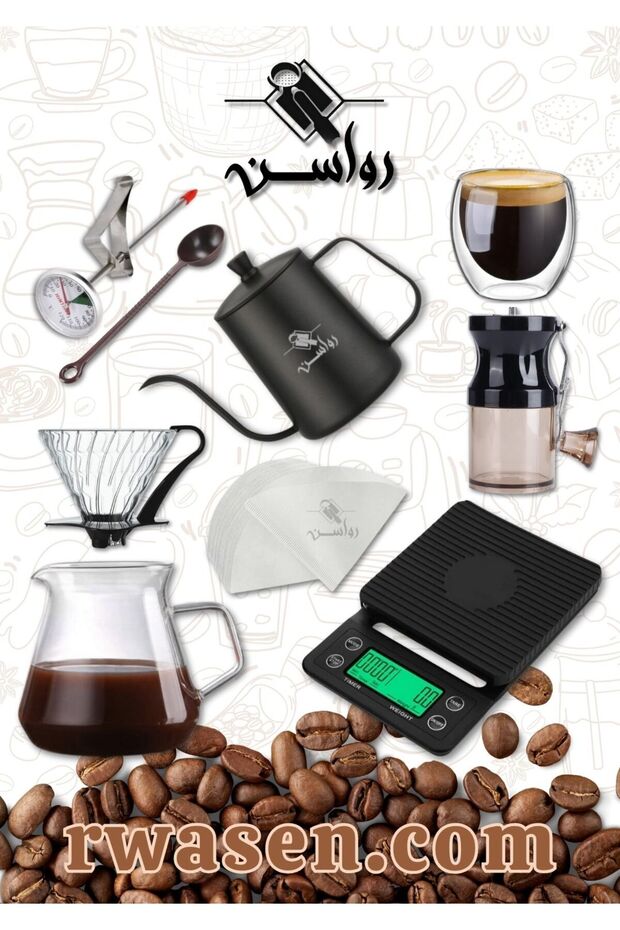 بكج قهوة مختصة من رواسن V60