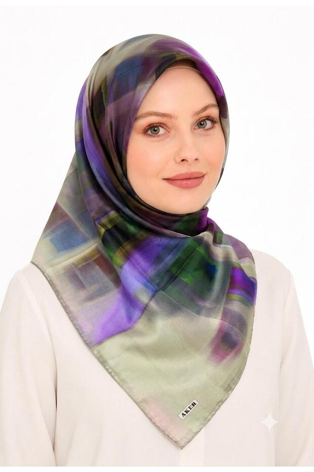 وشاح حرير سورا - ربيع وصيف 2026 -A9154701A-351
