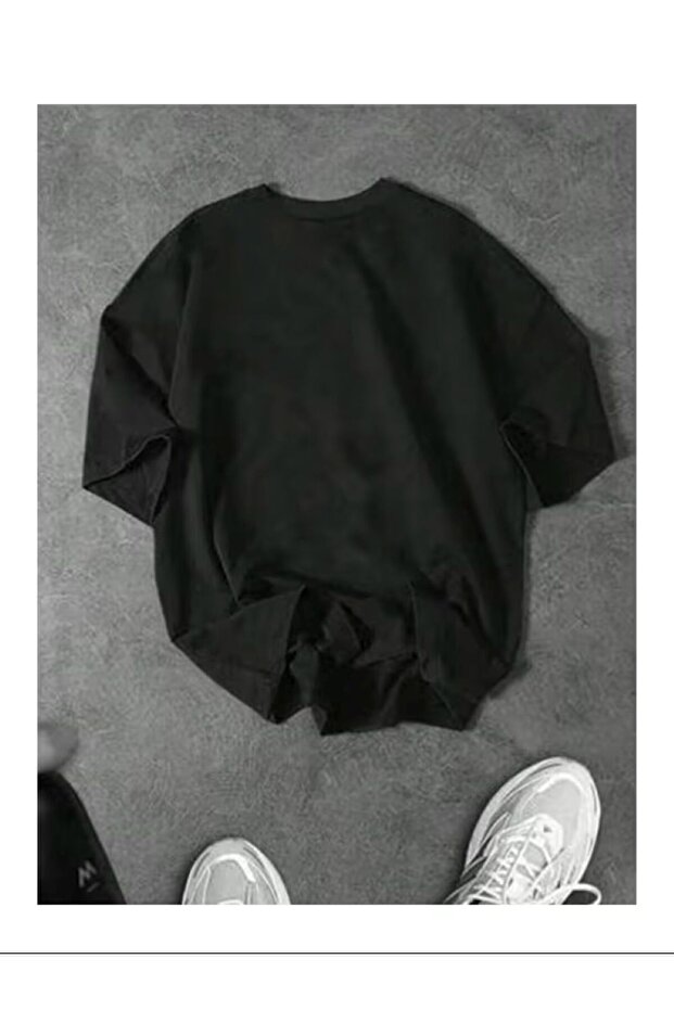 Oversize Black T-Shirt