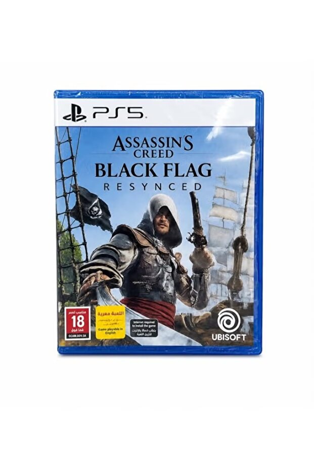 Assassin's Creed Black Flag Resynced - بلاي ستيشن 5 (PS5) - playstation_5_ps5