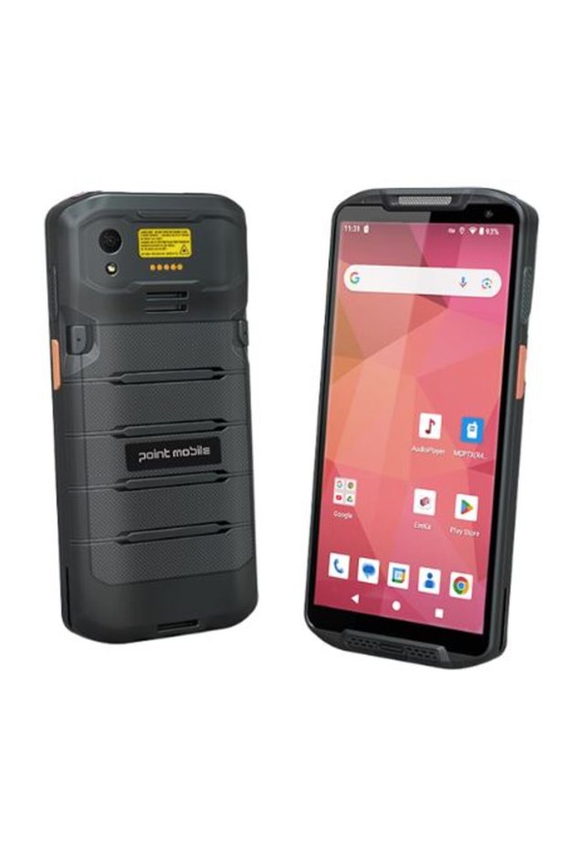 Poi̇nt Mobi̇le Pm84G3103Dne0C Pm84 5"(Inch) 4Gb/64Gb 1D/2D Reader Wifi Android 13 Handheld Terminal