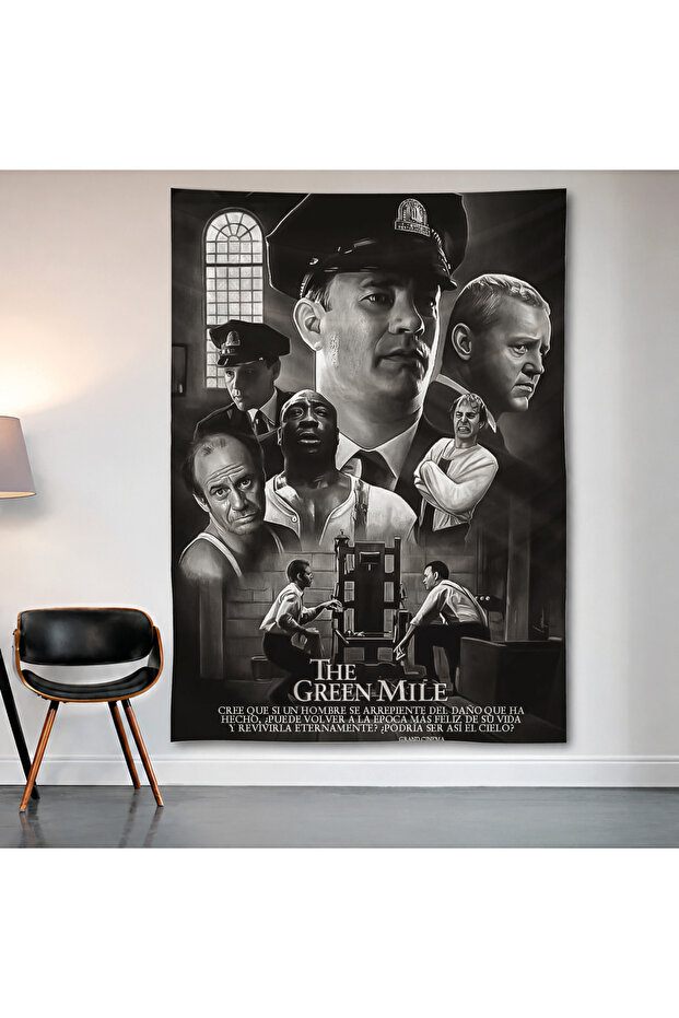 The Green Mile Wall Covering Wall Tapestry First Quality Satin Fabric Poster