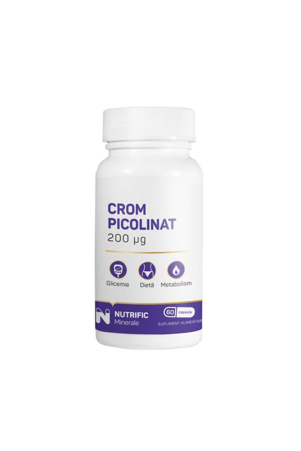 Crom Picolinat 200mcg 60 capsule