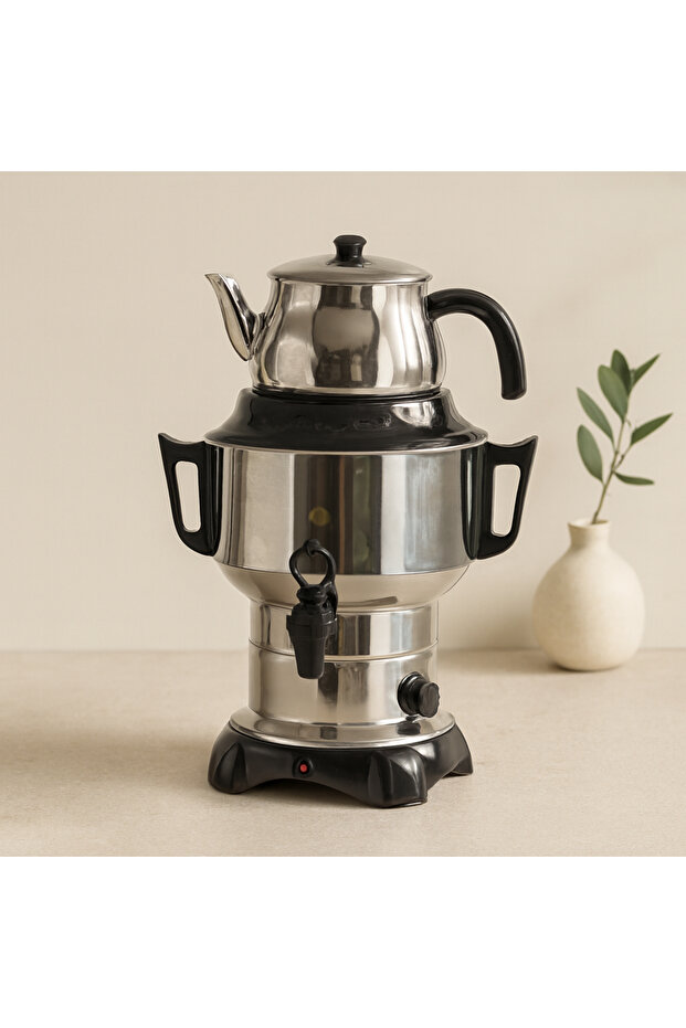 Electric Samovar 4.5L Single Tap 1100W