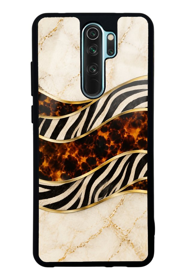 Xiaomi Redmi Note 8 Pro Ivory Safari Design Glossy Phone Case
