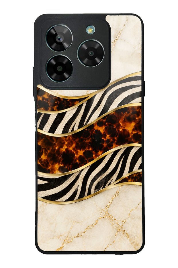 Gm Era 50 Ivory Safari Design Glossy Phone Case