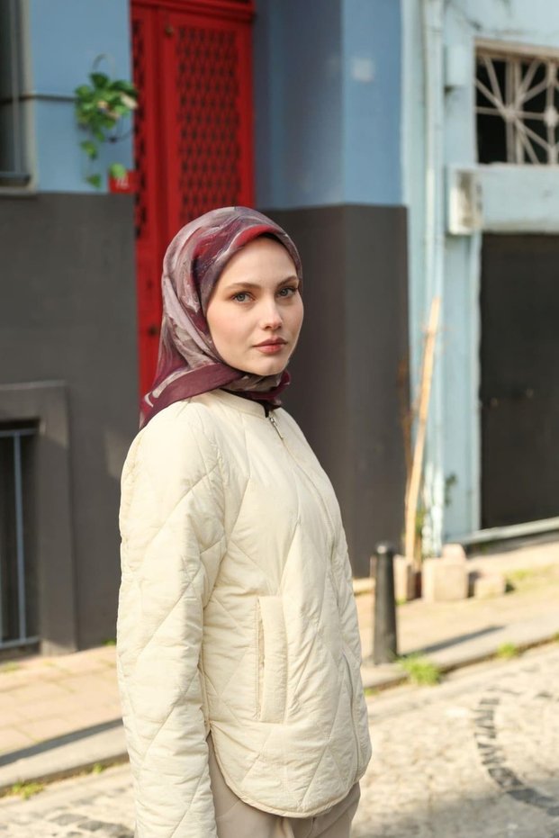 Allure Legendary Pattern Tencel Scarf