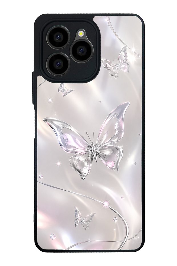 Omix X6 Crystal Whisper Butterfly Design Glossy Phone Case