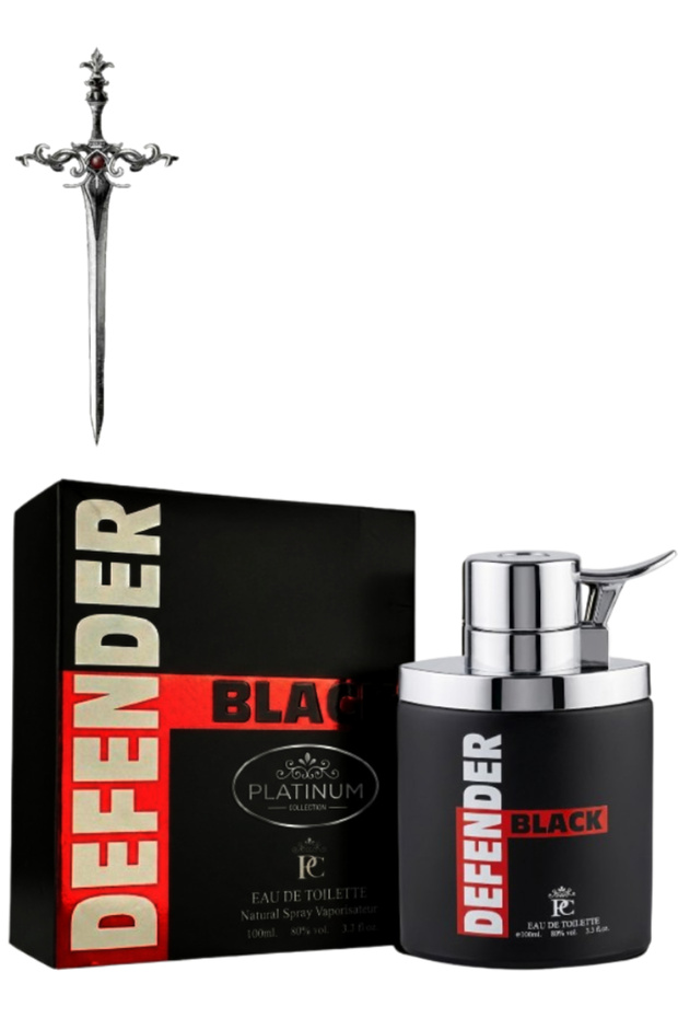 عطر ديفندر الأسود 100 مل