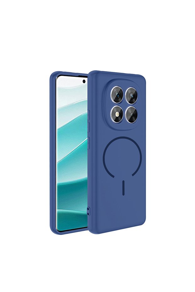 Xiaomi Redmi Note 14 Pro 5g Case Magsafe Compatible Soft Silicone with Camera Protection