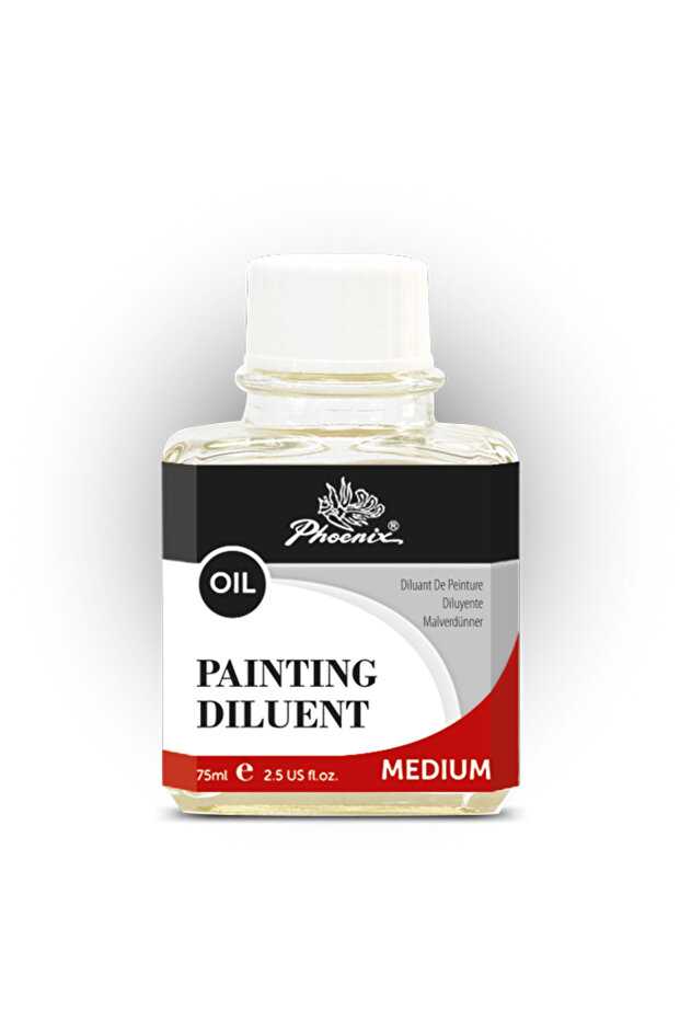 Oil Reducer Medium 75 ml Glass Bottle - Phoenix