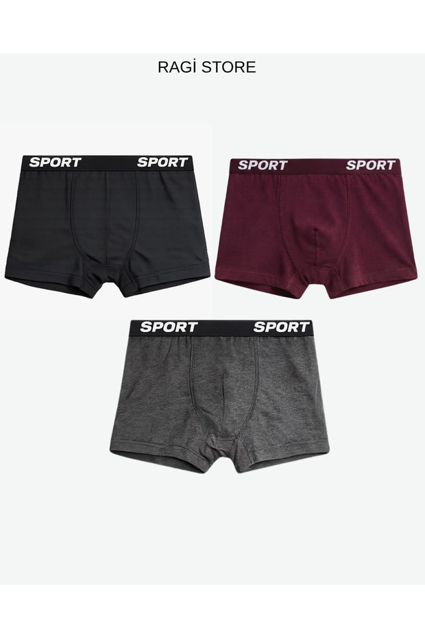 3-pack Men's Boxers