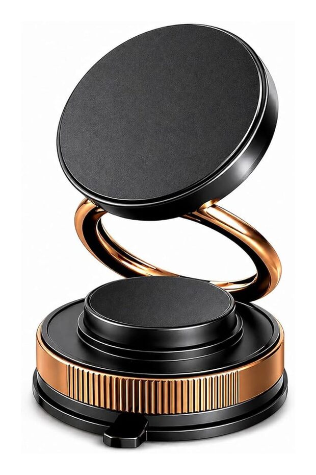 Magnetic Car Phone Holder Mount - 360° Dashboard Windshield Phone Mount