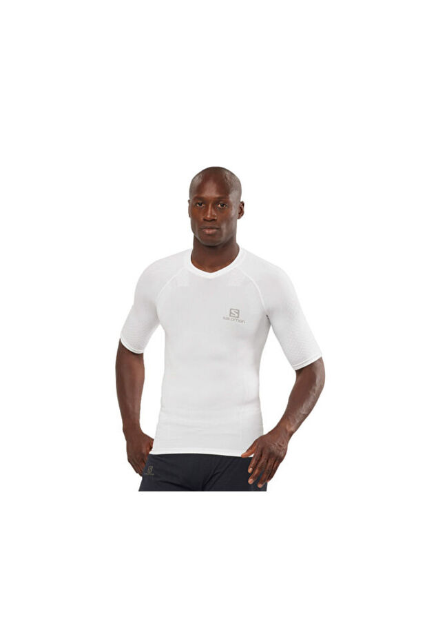 Exo Motion Men's Running T-Shirt Lc1499400 White