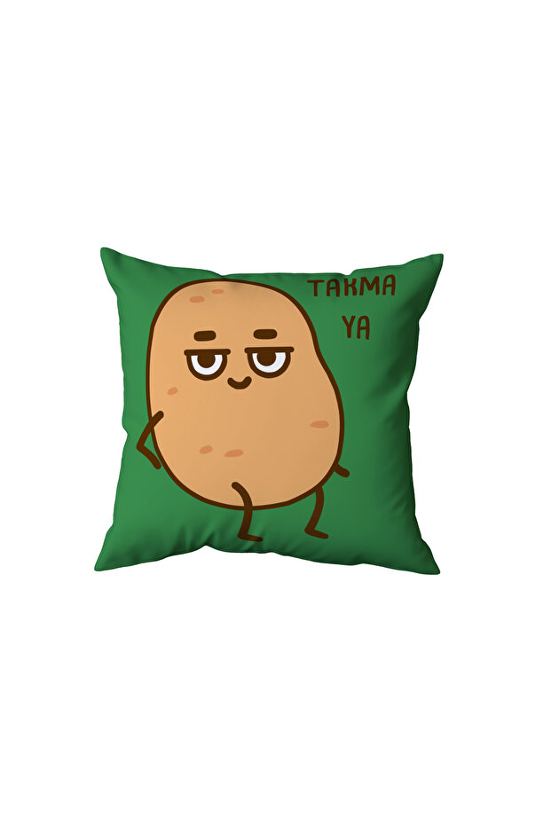 Fake Texted Potato Pillow, Fun Gift