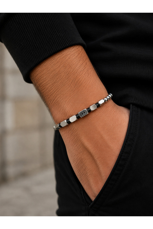 Original Men's Steel Bracelet Gift Box Hmstell22