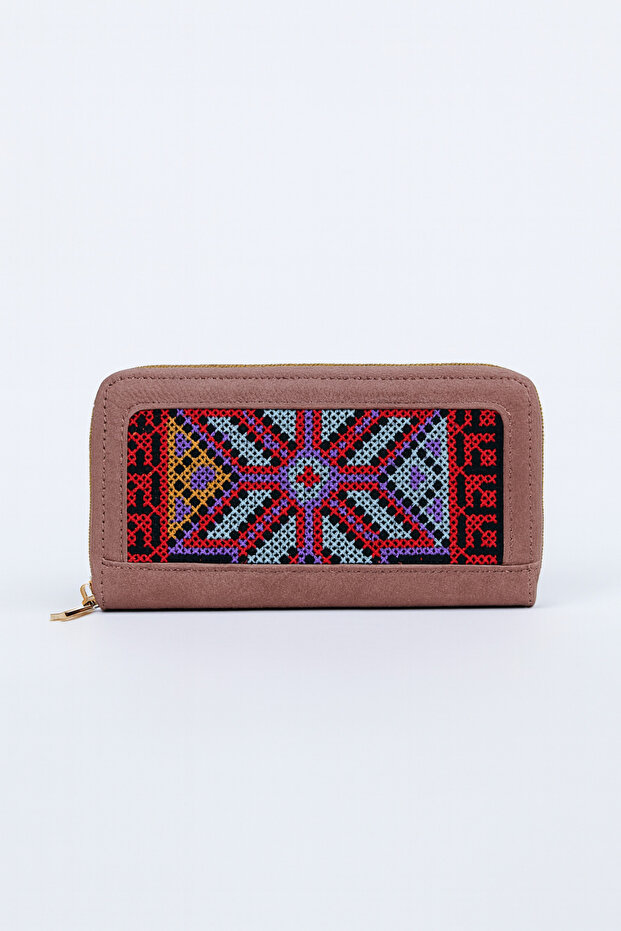 Indian Handcrafted Kutchi Embroidered Wallet