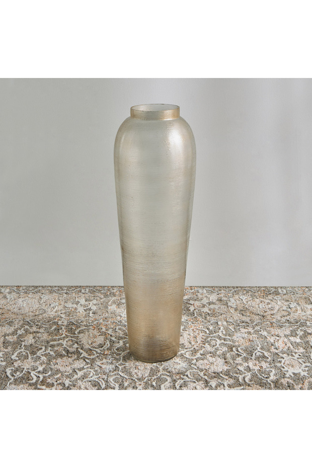 Fatima Gildian Glass Floor Vase - 75 cm