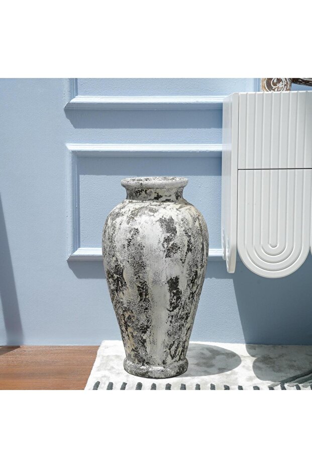 Irene Terracotta Vase - 62 cm