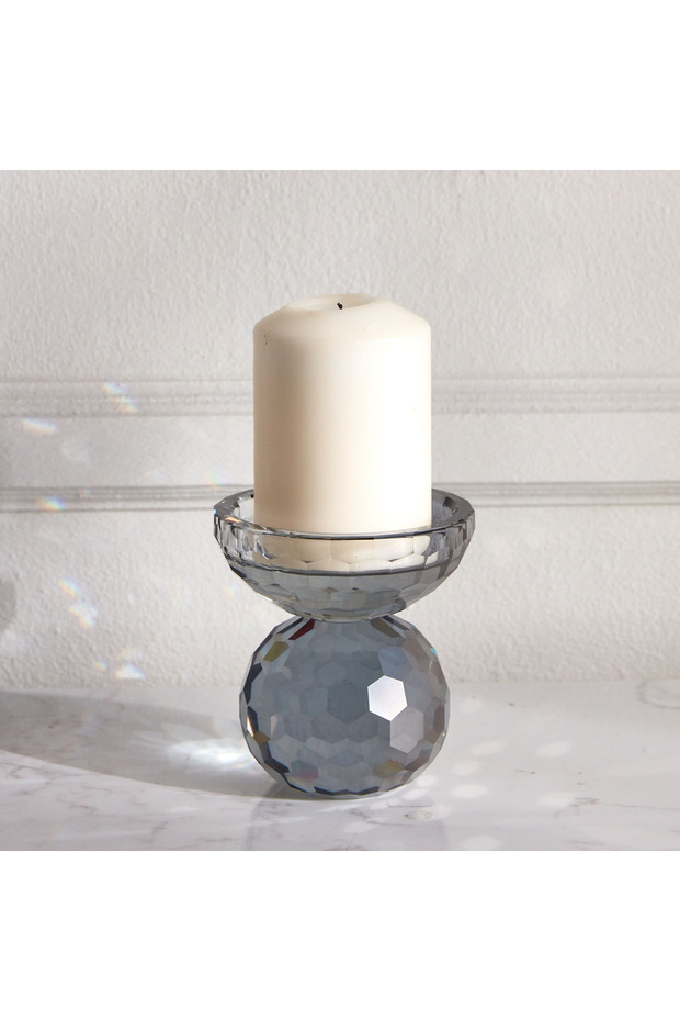 Helix Pillar Candleholder
