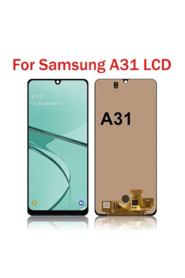 Samsung A31 SERVİS Dokunmatik ekran (Siyah)