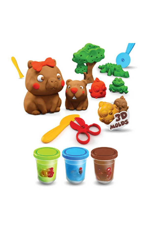 Play Dough Set 168 Gr