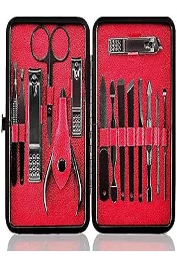 Generic Nail Clipper Set 15 In 1