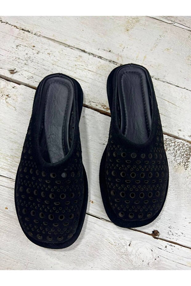 Wots Genuine Leather Slippers