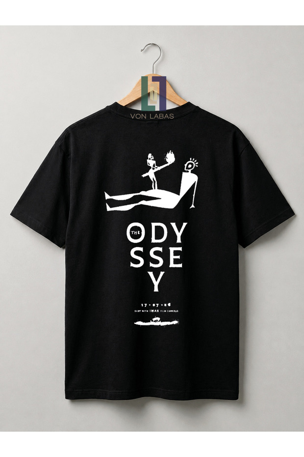 The Odysses Premium Cotton T-Shirt Unisex Printed Casual Wear