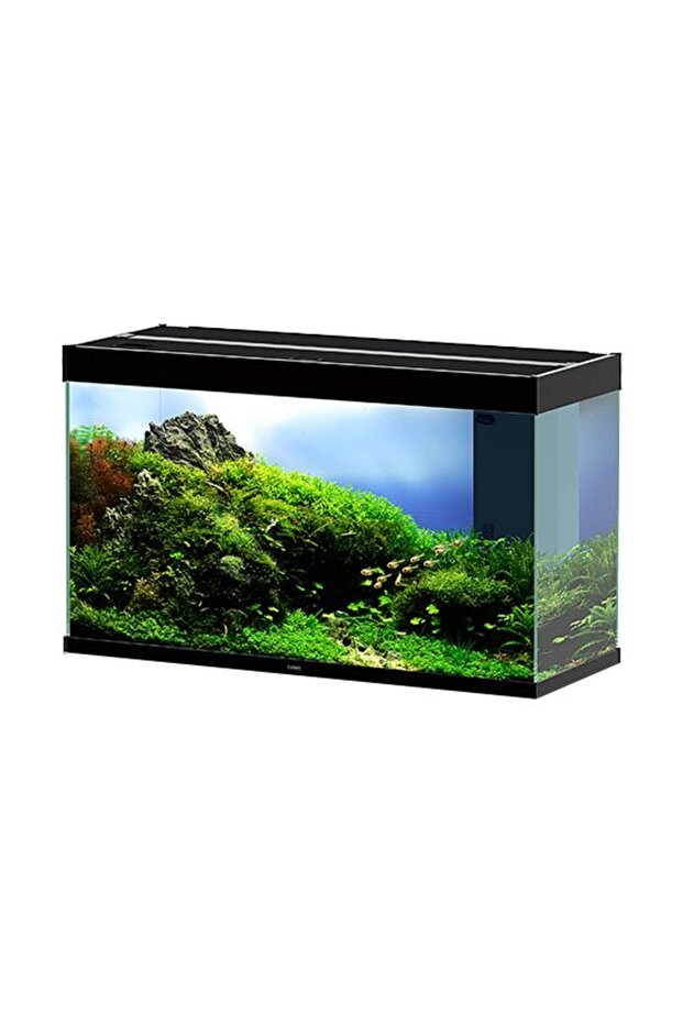 Emotions Nature Pro 100 Glass Aquarium 201L With LED, Pump, Filter, & Heater