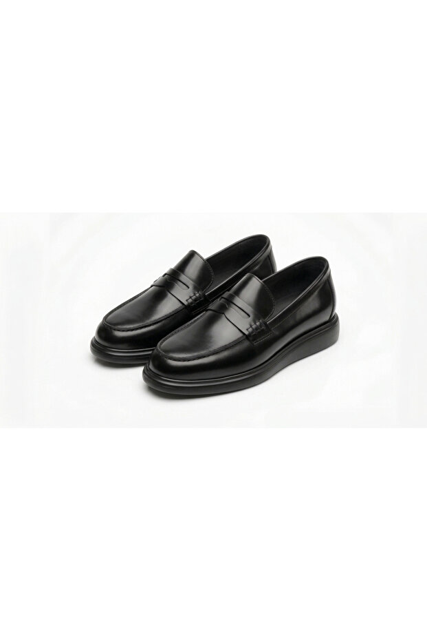 Genuine Openwork Patent Leather Lightweight Poly Sole Top Quality Design Odorless Men's Classic Shoes Te0102