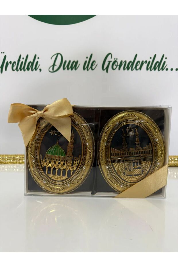 Blessed Places Double Frame Set – Premium Gift