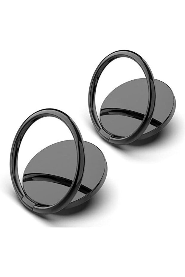 2 Pcs Sparkling 360° Rotating Cell Phone Ring Holder