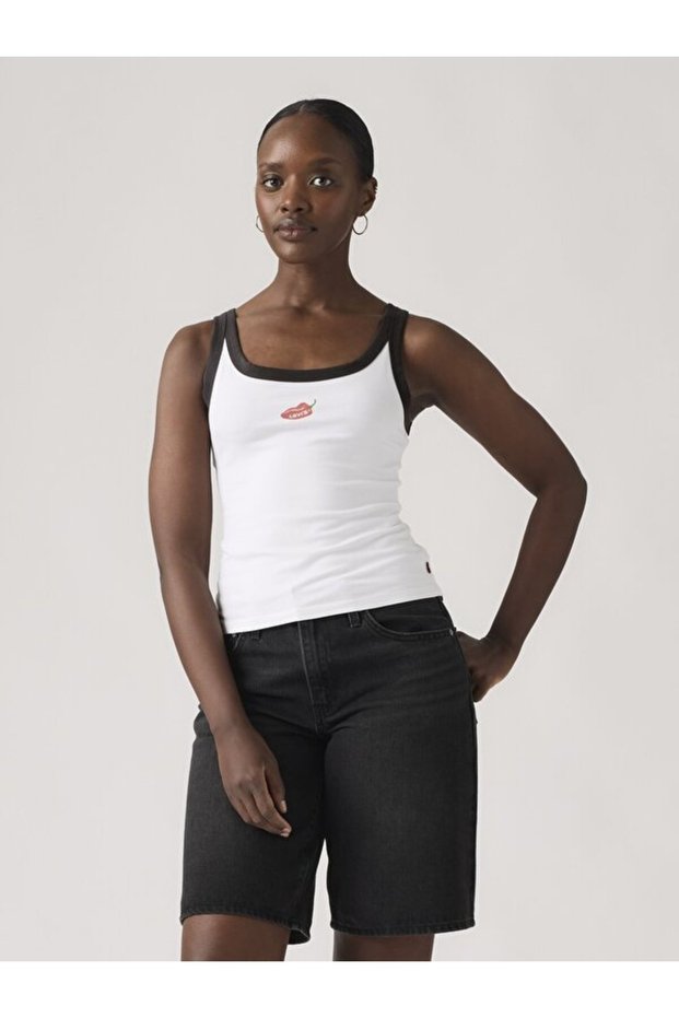 Graphic Essential Tank Top