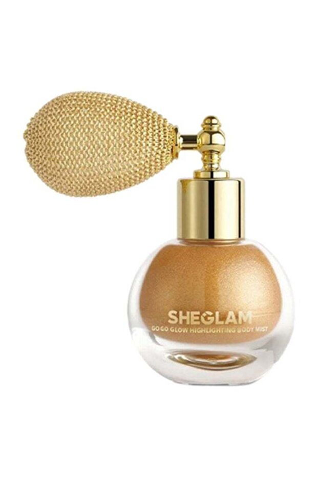 Go Go Glow Highlighter Body Mist - Gilded Glow